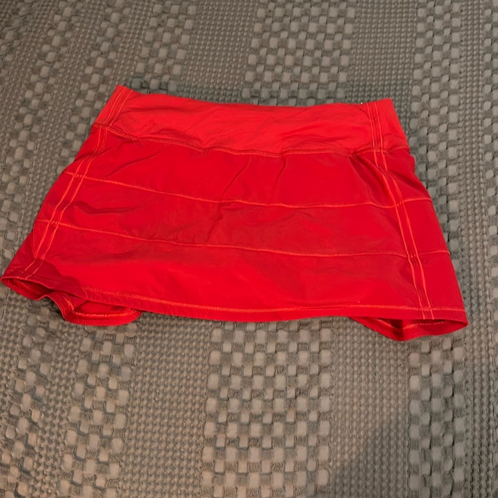 Lululemon Pace Rival Mid Rise Skirt